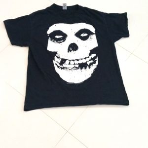 MISFITS BLACK TEE Unisex